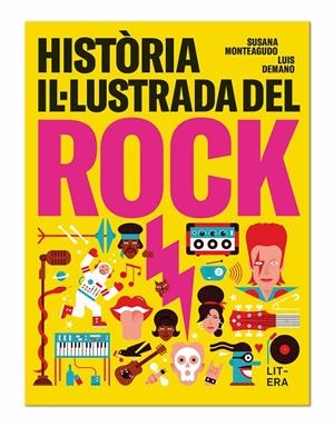 Història il·lustrada del rock | 9788494843969 | Monteagudo Duro, Susana/Demano, Luis | Llibres.cat | Llibreria online en català | La Impossible Llibreters Barcelona