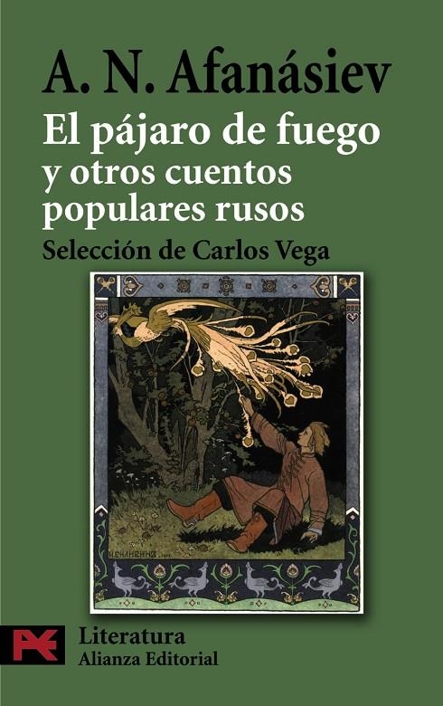 El pájaro de fuego y otros cuentos populares rusos | 9788420663470 | Afanásiev, Alexandr N. | Llibres.cat | Llibreria online en català | La Impossible Llibreters Barcelona