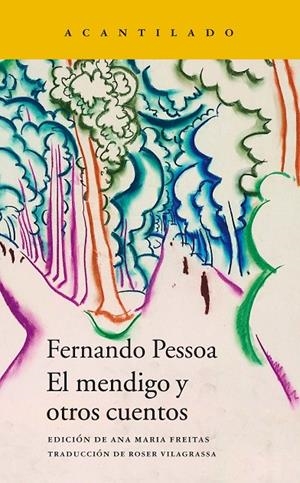 El mendigo y otros cuentos | 9788416748983 | Pessoa, Fernando | Llibres.cat | Llibreria online en català | La Impossible Llibreters Barcelona