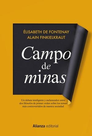 Campo de minas | 9788491813682 | Finkielkraut, Alain/Fontenay, Elisabeth de | Llibres.cat | Llibreria online en català | La Impossible Llibreters Barcelona