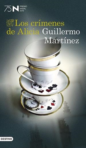 Los crímenes de Alicia | 9788423355105 | Martínez, Guillermo | Llibres.cat | Llibreria online en català | La Impossible Llibreters Barcelona