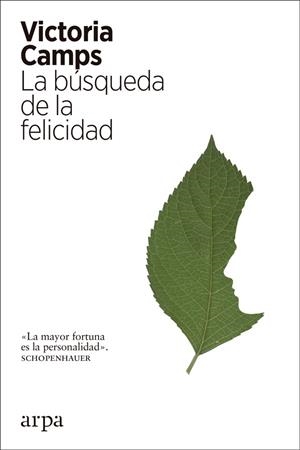 La búsqueda de la felicidad | 9788417623036 | Camps Cervera, Victoria | Llibres.cat | Llibreria online en català | La Impossible Llibreters Barcelona