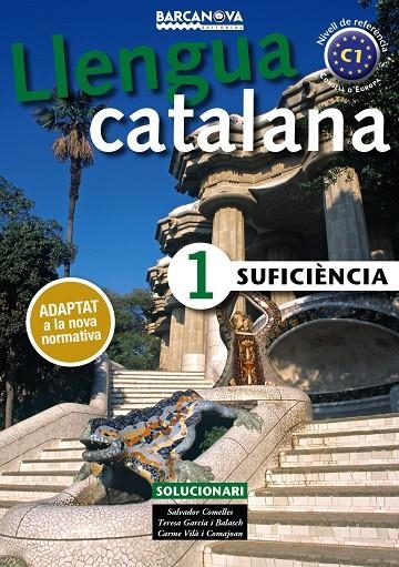 Suficiència 1. Solucionari | 9788448943622 | Comelles, Salvador/Garcia Balasch, Teresa/Vilà Comajoan, Carme | Llibres.cat | Llibreria online en català | La Impossible Llibreters Barcelona