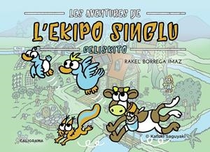 Les Aventures de L'Ekipo SinGlu - Celiskito | 9788417533939 | Borrega Imaz, Rakel | Llibres.cat | Llibreria online en català | La Impossible Llibreters Barcelona