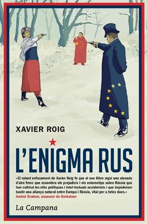 L'enigma rus | 9788416863549 | Roig, Xavier | Llibres.cat | Llibreria online en català | La Impossible Llibreters Barcelona