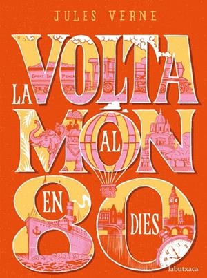La volta al món en 80 dies | 9788417420550 | Verne, Jules | Llibres.cat | Llibreria online en català | La Impossible Llibreters Barcelona