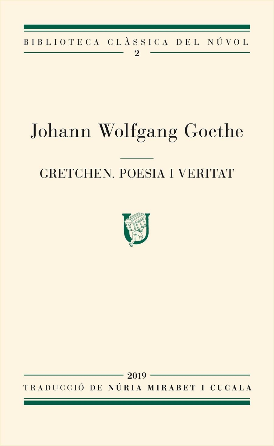 Gretchen | 9788417455101 | Goethe, Johann Wolfgang | Llibres.cat | Llibreria online en català | La Impossible Llibreters Barcelona
