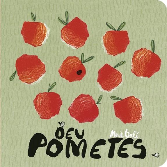 Deu pometes | 9788424664114 | Mercè Galí | Llibres.cat | Llibreria online en català | La Impossible Llibreters Barcelona