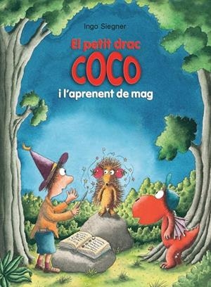 El petit drac Coco i l'aprenent de mag | 9788424663681 | Ingo Siegner | Llibres.cat | Llibreria online en català | La Impossible Llibreters Barcelona
