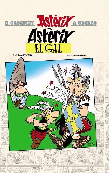 Astèrix el gal. Edició de luxe | 9788469626641 | Goscinny, René | Llibres.cat | Llibreria online en català | La Impossible Llibreters Barcelona