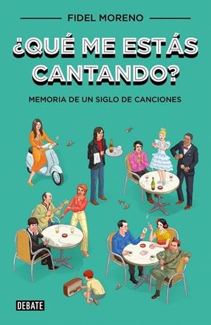 ¿Qué me estás cantando? | 9788499921341 | Moreno, Fidel | Llibres.cat | Llibreria online en català | La Impossible Llibreters Barcelona