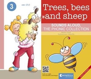 Trees,bees and sheep (Anglès-Castellà) | 9788417091958 | Canals Botines, Mireia | Llibres.cat | Llibreria online en català | La Impossible Llibreters Barcelona