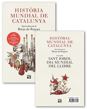 Pack Història Mundial de Catalunya + opuscle | 9788429777758 | Riquer Permanyer, Borja de | Llibres.cat | Llibreria online en català | La Impossible Llibreters Barcelona