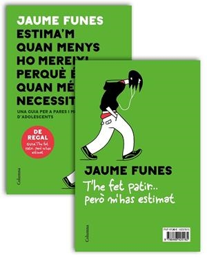 Pack Estima'm quan menys ho mereixi + Opuscle T'he fet patir | 9788466425162 | Funes, Jaume | Llibres.cat | Llibreria online en català | La Impossible Llibreters Barcelona
