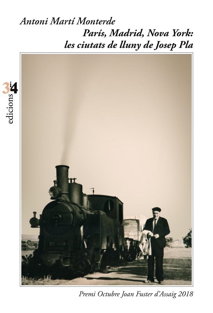 Paris, Madrid, Nova York: les ciutats de lluny de Josep Pla | 9788417469085 | Marti Monterde, Antoni | Llibres.cat | Llibreria online en català | La Impossible Llibreters Barcelona