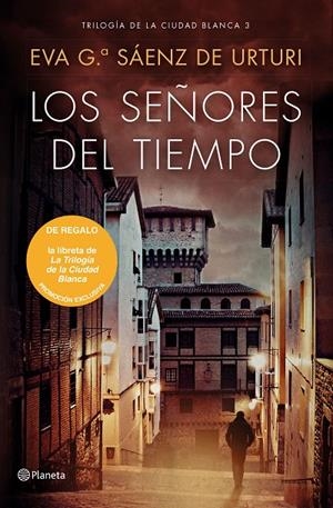 Pack TC Los señores del tiempo | 9788408209041 | García Sáenz de Urturi, Eva | Llibres.cat | Llibreria online en català | La Impossible Llibreters Barcelona