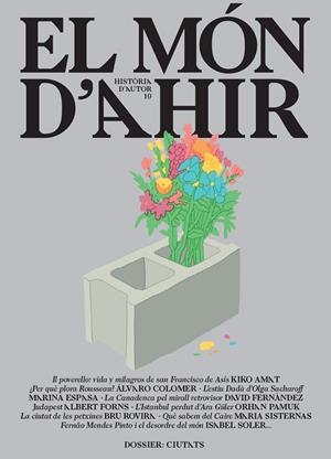 Revista EL MON D'AHIR 10 | 9788416915910 | Fernàndez i Ramos, David/Espasa Sans, Marina/Colomer Moreno, Álvaro | Llibres.cat | Llibreria online en català | La Impossible Llibreters Barcelona