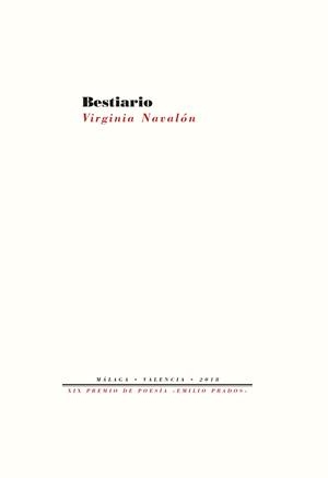 Bestiario | 9788417143916 | Navalón Martínez, Virginia | Llibres.cat | Llibreria online en català | La Impossible Llibreters Barcelona