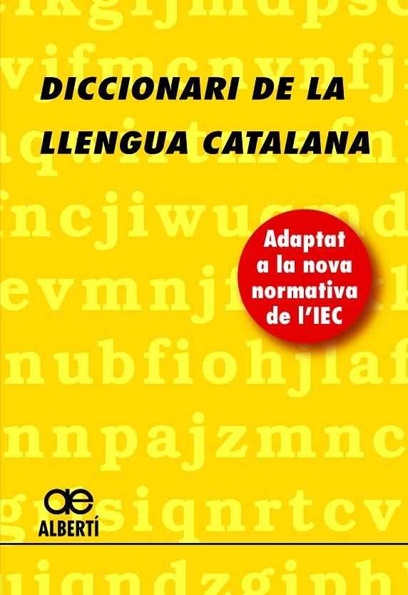 DICCIONARI DE LA LLENGUA CATALANA | 9788472461703 | Albertí, Santiago | Llibres.cat | Llibreria online en català | La Impossible Llibreters Barcelona