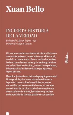 Incierta historia de la verdad | 9788416738205 | Xuan Bello | Llibres.cat | Llibreria online en català | La Impossible Llibreters Barcelona
