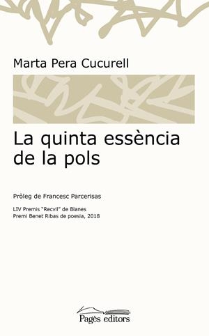 La quinta essència de la pols | 9788413030722 | Pera Cucurell, Marta | Llibres.cat | Llibreria online en català | La Impossible Llibreters Barcelona