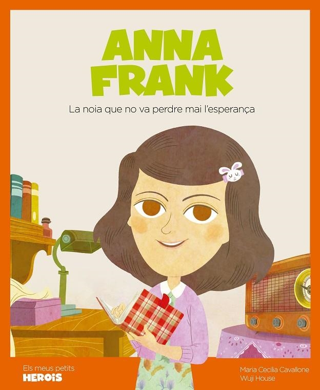 ANNA FRANK - CAT | 9788417822255 | Cavallone, Maria Cecilia/Wuji House | Llibres.cat | Llibreria online en català | La Impossible Llibreters Barcelona