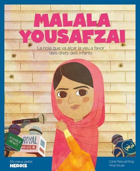 MALALA YOUSAFZAI - CAT | 9788417822675 | Pascual Roig, Carla/Wuji House | Llibres.cat | Llibreria online en català | La Impossible Llibreters Barcelona