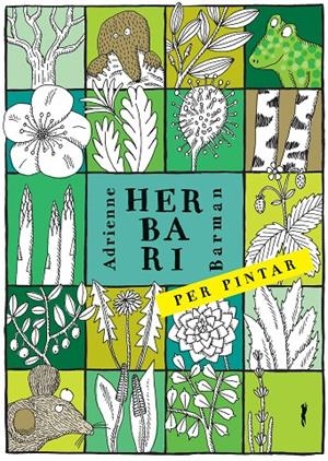 Herbari per pintar | 9788494990427 | Barman, Adrianne | Llibres.cat | Llibreria online en català | La Impossible Llibreters Barcelona