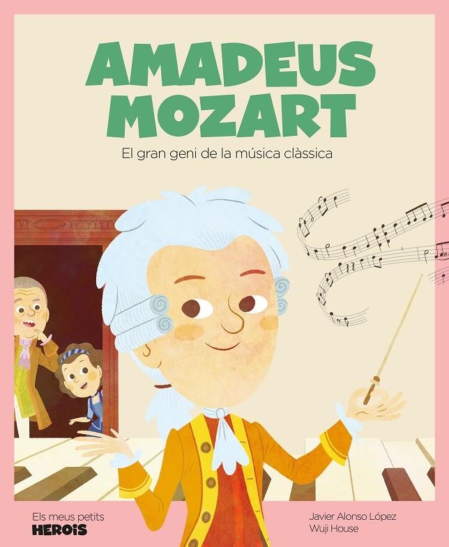 AMADEUS MOZART - CAT | 9788417822651 | Alonso López, Javier/Wuji House | Llibres.cat | Llibreria online en català | La Impossible Llibreters Barcelona