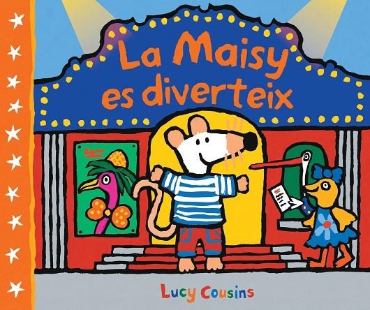 La Maisy es diverteix (Maisy. Tot cartró) | 9788448852535 | Cousins, Lucy | Llibres.cat | Llibreria online en català | La Impossible Llibreters Barcelona