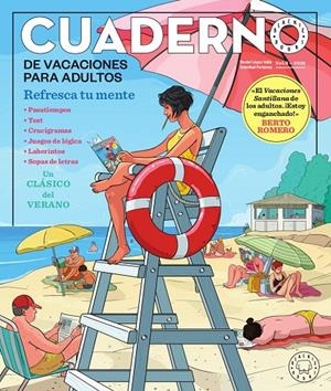 Cuaderno vol. 8 Cuaderno de vacaciones para adultos | 9788417552374 | Llibres.cat | Llibreria online en català | La Impossible Llibreters Barcelona