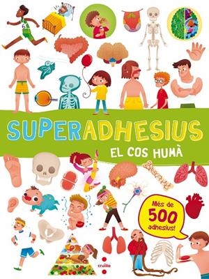 C-SUPERADHESIUS EL COS HUMA | 9788466144032 | Libri, De Agostini | Llibres.cat | Llibreria online en català | La Impossible Llibreters Barcelona