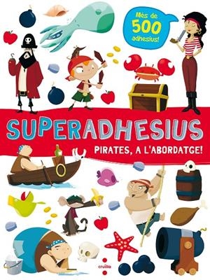 C- SUPERADHESIUS PIRATES,A L'ABORDATGE! | 9788466144018 | Libri, De Agostini | Llibres.cat | Llibreria online en català | La Impossible Llibreters Barcelona