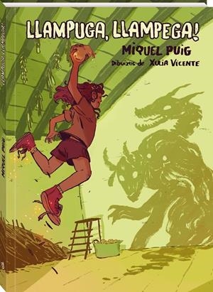 Llampuga, llampega | 9788416394517 | Puig Cuadau, Miquel | Llibres.cat | Llibreria online en català | La Impossible Llibreters Barcelona