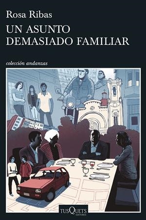 Un asunto demasiado familiar | 9788490667231 | Ribas, Rosa | Llibres.cat | Llibreria online en català | La Impossible Llibreters Barcelona