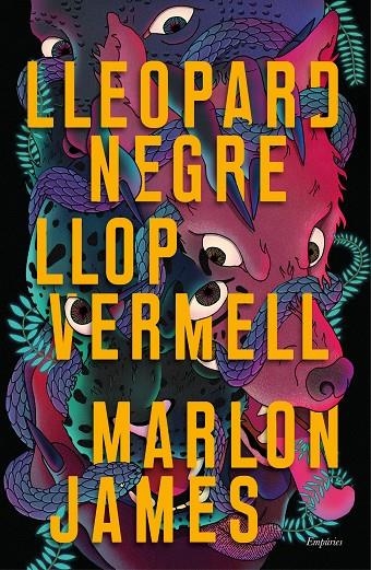 Lleopard negre, llop vermell | 9788417879105 | James, Marlon | Llibres.cat | Llibreria online en català | La Impossible Llibreters Barcelona