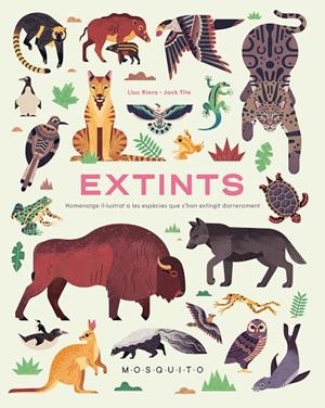 Extints | 9788412033243 | Riera, Lluc | Llibres.cat | Llibreria online en català | La Impossible Llibreters Barcelona