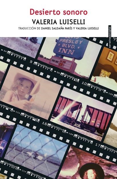 DESIERTO SONORO | 9788417517519 | Luiselli, Valeria | Llibres.cat | Llibreria online en català | La Impossible Llibreters Barcelona