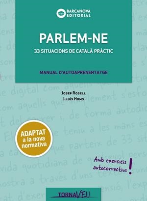 Parlem-ne | 9788448949730 | Rosell, Josep/Homs, Lluís | Llibres.cat | Llibreria online en català | La Impossible Llibreters Barcelona