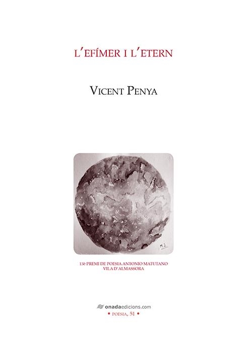 L'efimer i l'etern | 9788417050436 | Penya i Calatayud, Vicent | Llibres.cat | Llibreria online en català | La Impossible Llibreters Barcelona