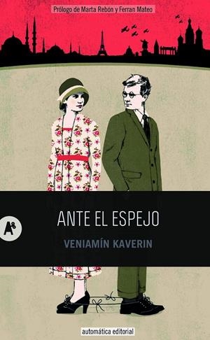 Ante el espejo | 9788415509158 | Veniamín Kaverin | Llibres.cat | Llibreria online en català | La Impossible Llibreters Barcelona
