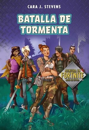 Batalla de tormenta (Battle Royale: Secretos de la isla 1) | 9788420452852 | J. Stevens, Cara | Llibres.cat | Llibreria online en català | La Impossible Llibreters Barcelona