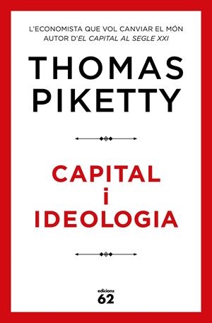 Capital i ideologia | 9788429778212 | Piketty, Thomas | Llibres.cat | Llibreria online en català | La Impossible Llibreters Barcelona