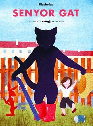 Senyor Gat | 9788494990410 | Blexbolex | Llibres.cat | Llibreria online en català | La Impossible Llibreters Barcelona