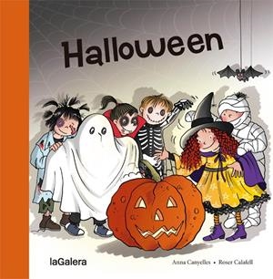 Halloween | 9788424665708 | Anna Canyelles\Roser Calafell (il·lustr.) | Llibres.cat | Llibreria online en català | La Impossible Llibreters Barcelona