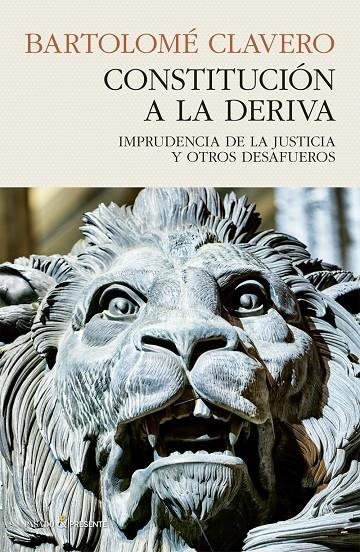 CONSTITUCION A LA DERIVA | 9788494970665 | Clavero, Bartolome | Llibres.cat | Llibreria online en català | La Impossible Llibreters Barcelona