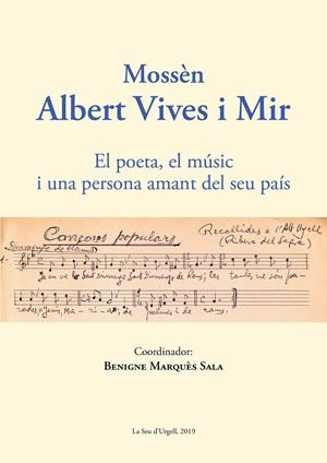 Mossen Albert Vives Mir | 9788413031026 | Marquès Sala, Benigne | Llibres.cat | Llibreria online en català | La Impossible Llibreters Barcelona
