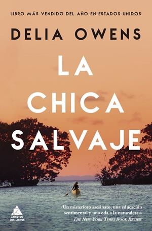 La chica salvaje | 9788417743376 | Owens, Delia | Llibres.cat | Llibreria online en català | La Impossible Llibreters Barcelona
