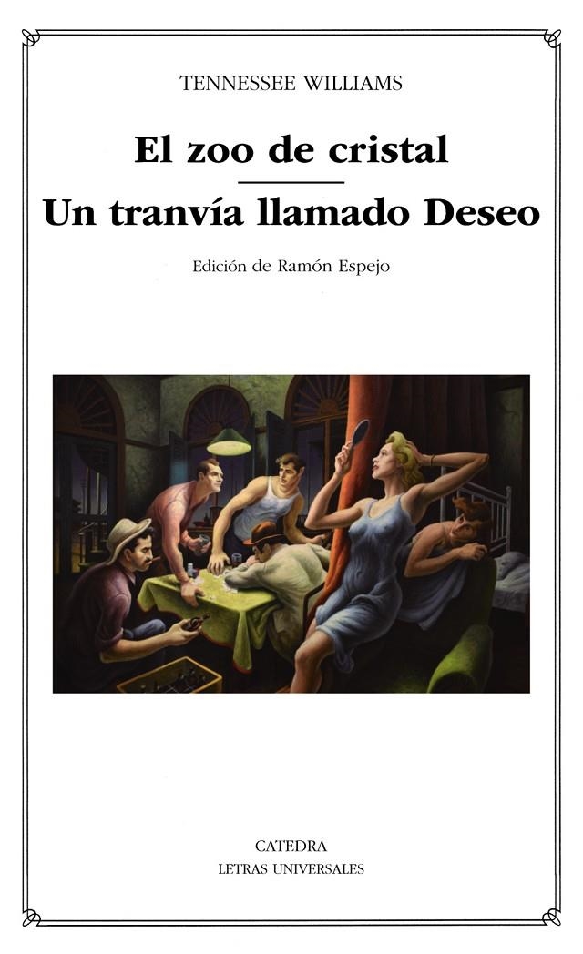 El zoo de cristal; Un tranvía llamado Deseo | 9788437640525 | Williams, Tennessee | Llibres.cat | Llibreria online en català | La Impossible Llibreters Barcelona