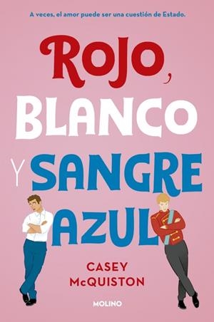 Rojo, blanco y sangre azul | 9788427218697 | Mcquinston Casey | Llibres.cat | Llibreria online en català | La Impossible Llibreters Barcelona